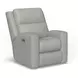 Score Gray Zero Gravity Power Recliner with Power Headrest and USB Charging