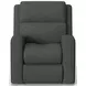 Score Gray Zero Gravity Power Recliner with Power Lumbar and USB Charging