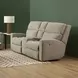 Score Beige 74" Zero Gravity Power Reclining Loveseat with Console and USB Charging