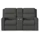 Score Midnight Zero Gravity Power Reclining Living Room Set
