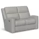 Score Desert 62" Zero Gravity Power Reclining Loveseat with Power Lumbar and USB Charging
