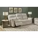 Score Beige Zero Gravity Power Reclining Living Room Set