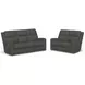 Score Midnight Zero Gravity Power Reclining Living Room Set