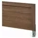 Miquell Oak Queen Panel Bed