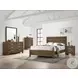 Miquell Oak 2 Drawer Nightstand