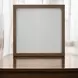 Miquell Oak Square Dresser Mirror