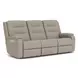 Arlo Gray Triple Power Reclining Living Room Set