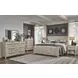 Aurora Whitewash 7 Drawer Dresser and Rectangular Mirror