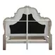 Dresden Vintage Bone White and Gray Upholstered Panel Bedroom Set