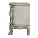Dresden Vintage Bone White and Gray Upholstered Panel Bedroom Set