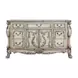 Dresden Vintage Bone White 7 Drawer Dresser