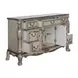 Dresden Vintage Bone White 7 Drawer Dresser