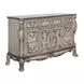 Dresden Vintage Bone White 7 Drawer Dresser