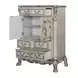 Dresden Vintage Bone White 5 Drawer Chest