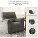 Alphons Putty Recliner