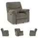 Alphons Putty Recliner