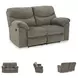 Alphons Putty 70" Reclining Loveseat