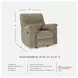 Alphons Briar Recliner