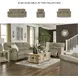 Alphons Briar 70" Reclining Loveseat