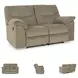 Alphons Briar 70" Reclining Loveseat
