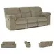 Alphons Briar 93" Reclining Sofa