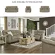 Alphons Briar 93" Reclining Sofa