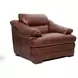Tatum Brown Leather Living Room Set