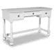 Madison Natural White 48" Writing Desk