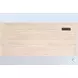 Autumn Echo Light Gray 58" Writing Desk with USB Port