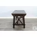Ember Grace Dark Brown 58" Writing Desk with USB Port