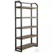 Velden Hollow Natural 72" Bookcase