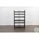 Mesa Grace Black 48" Folding Bookcase