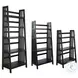Mesa Grace Black 60" Folding Bookcase