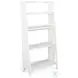Golden Hearth Marble White 60" Folding Bookcase