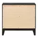 Haiden Weathered Black 2 Drawer Nightstand