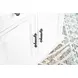 Ember Grace White 4 Door Credenza