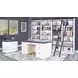 Maple Haze White 2 Drawer File Cabinet
