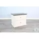 Maple Haze White 2 Drawer File Cabinet