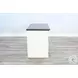 Maple Haze White 2 Drawer File Cabinet
