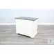 Maple Haze White 2 Drawer File Cabinet