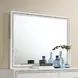 Haiden White Rectangular Dresser Mirror