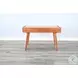 Maple Haze Medium Brown 48" Mid Century 3 Drawer Desk
