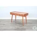 Maple Haze Medium Brown 48" Mid Century 3 Drawer Desk