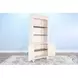 Cypress Grove White 76" Bookcase