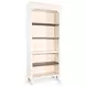 Autumn Echo White 32" Open Bookcase