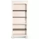 Autumn Echo White 32" Open Bookcase