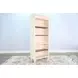 Autumn Echo White 32" Open Bookcase