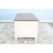 Legacy Loft White 66" Desk with 7 Drawers
