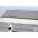 Hearthwood Haven Marble White and Buckskin 60" Desk with USB Port