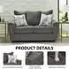 Stairatt Gravel 63" Loveseat